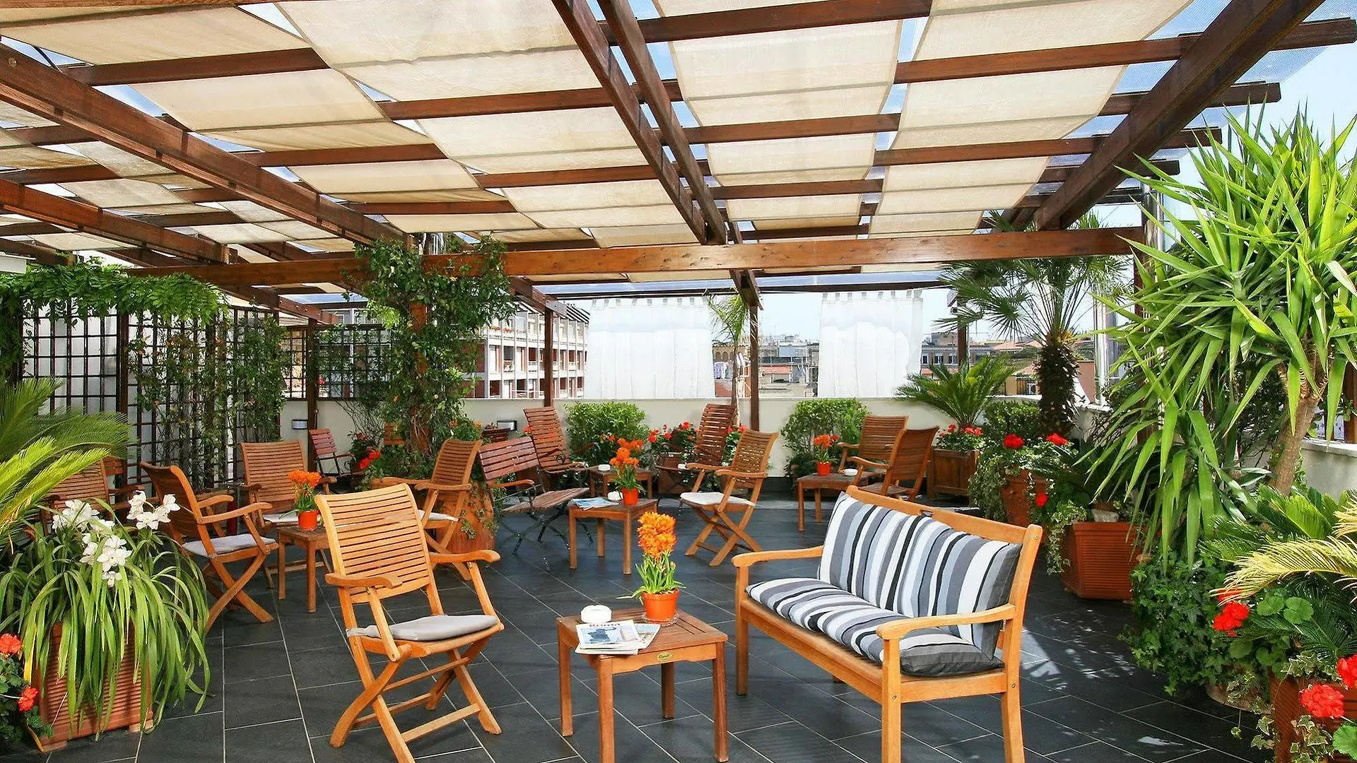 ***  Hotel Arcangelo Rome Italy